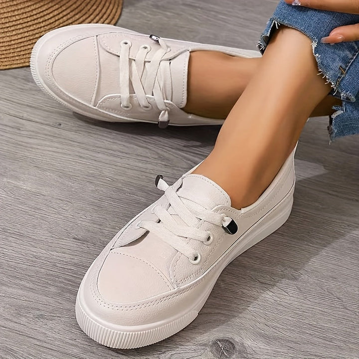 ABELLE | WOMEN'S WHITE ORTHOPAEDIC SHOES