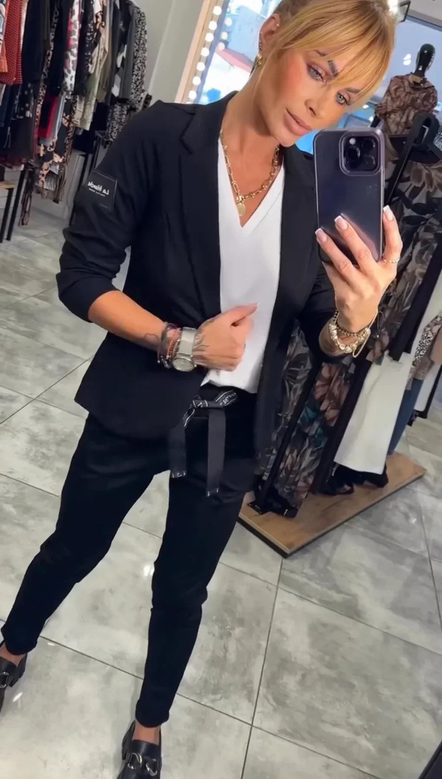 BELINDA | ELEGANT & COMFY TWO-PIECE SUIT