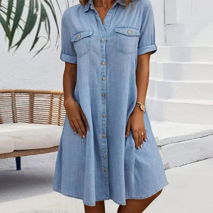 Janice | Collared Dress