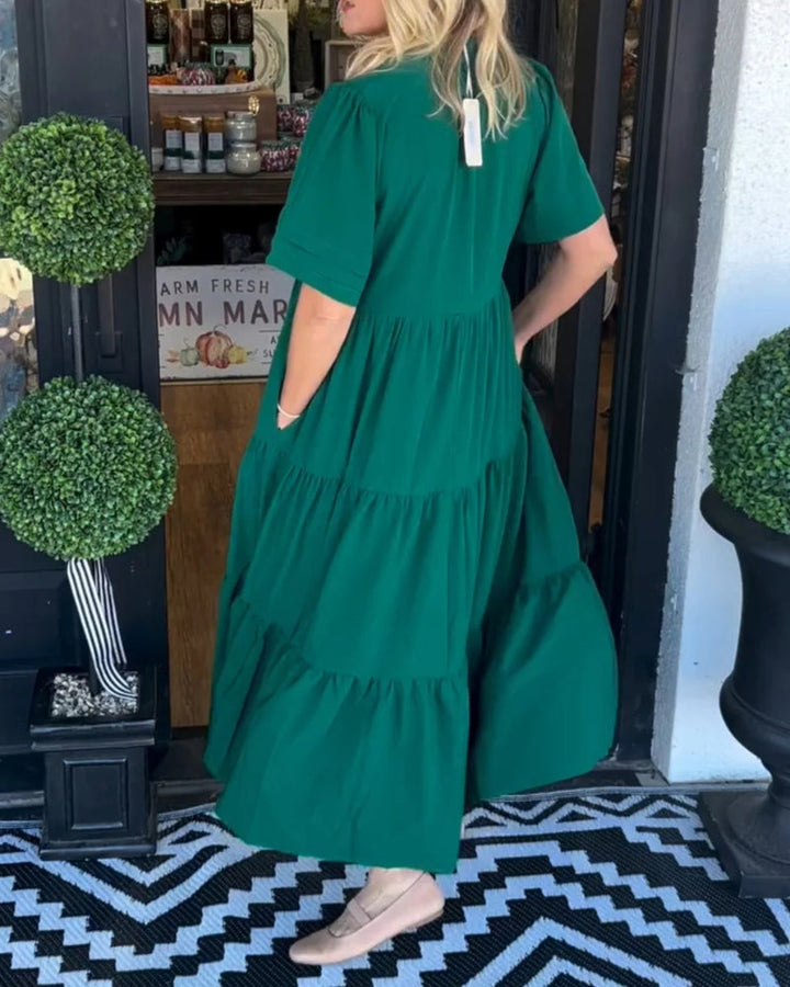 Laurine | Casual Maxi Dress
