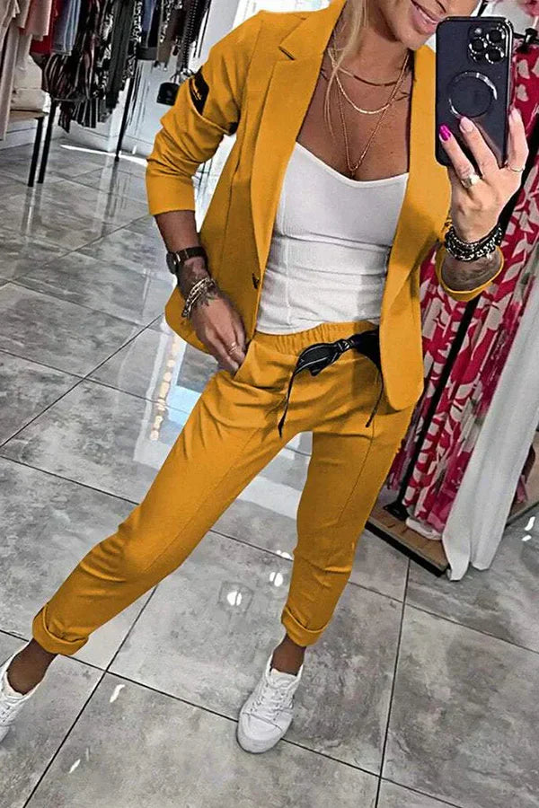 BELINDA | ELEGANT & COMFY TWO-PIECE SUIT