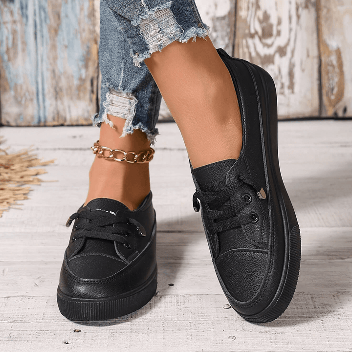 ABELLE | WOMEN'S WHITE ORTHOPAEDIC SHOES