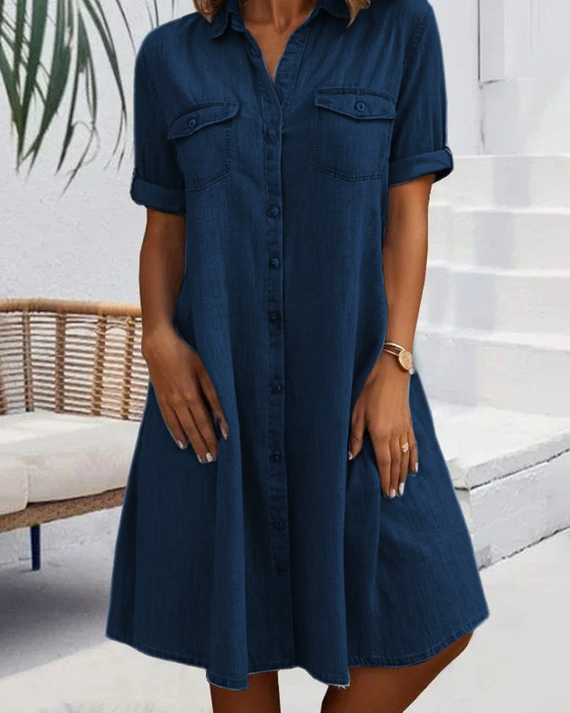 Janice | Collared Dress