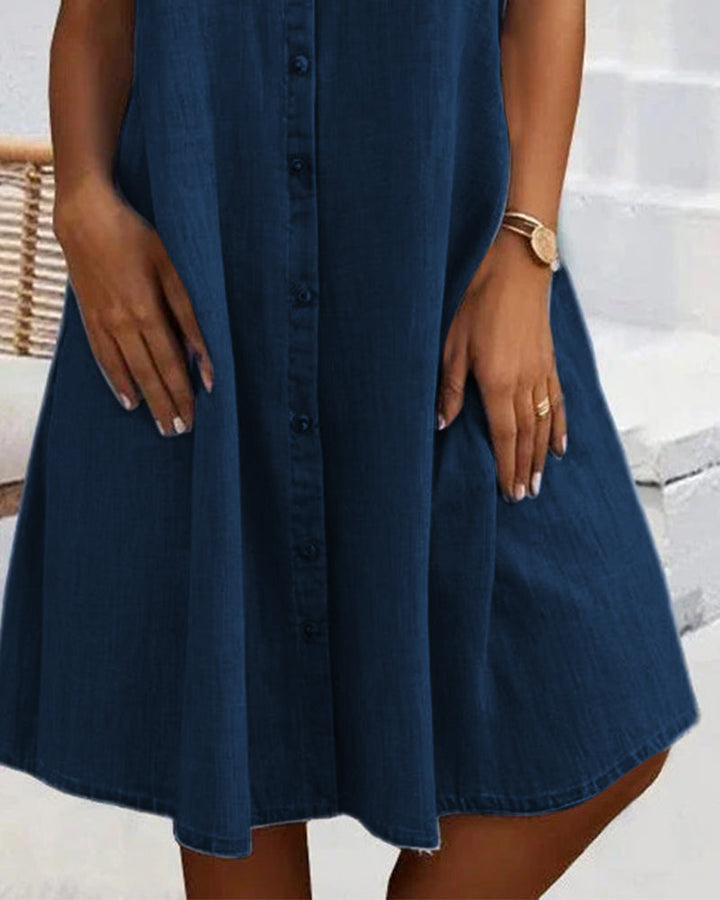 Janice | Collared Dress