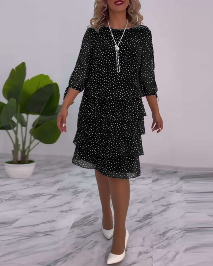Mildred | Elegant Layered Dress