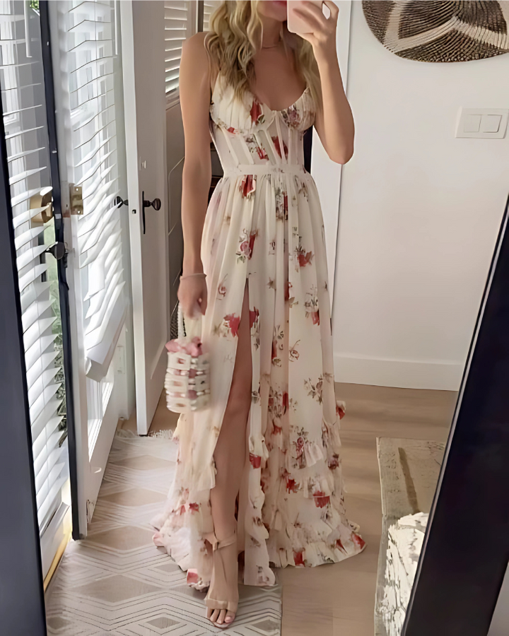 Florrie | Elegant Flowery Dress