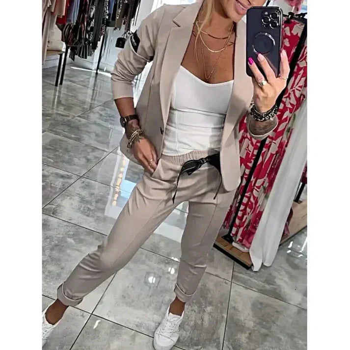 BELINDA | ELEGANT & COMFY TWO-PIECE SUIT