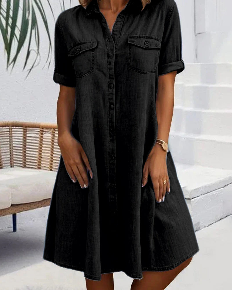 Janice | Collared Dress
