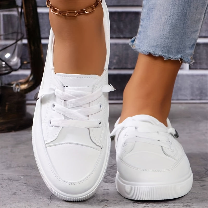 ABELLE | WOMEN'S WHITE ORTHOPAEDIC SHOES