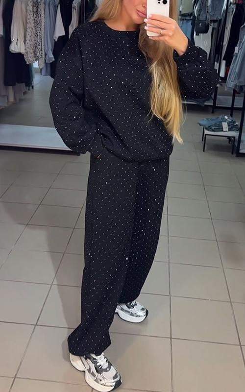ACILLA | WOMEN'S CASUAL TWO-PIECE SUIT