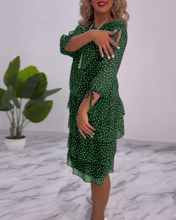 Mildred | Elegant Layered Dress