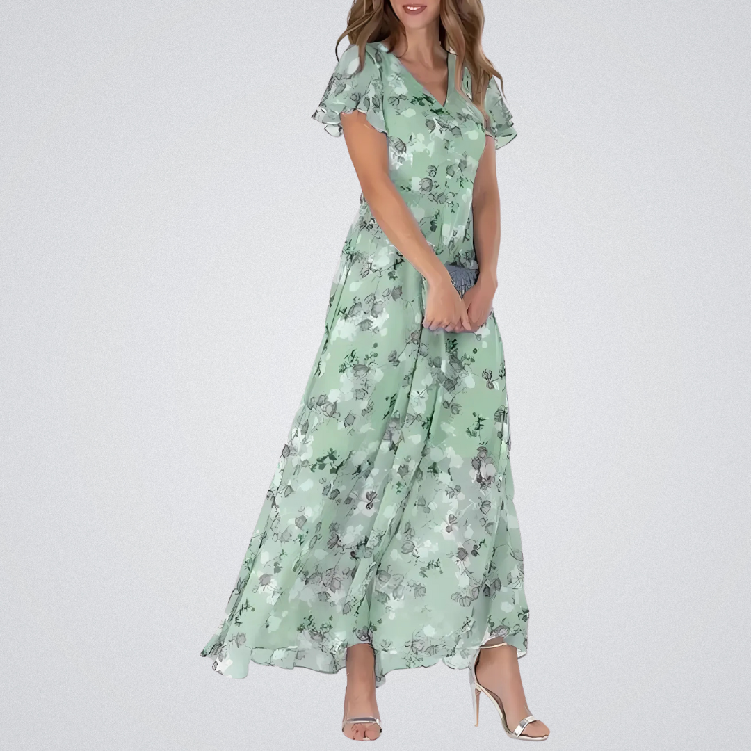 Leonora | Glamorous Tummy Covering Dress