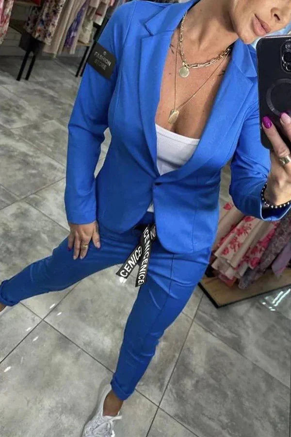 BELINDA | ELEGANT & COMFY TWO-PIECE SUIT