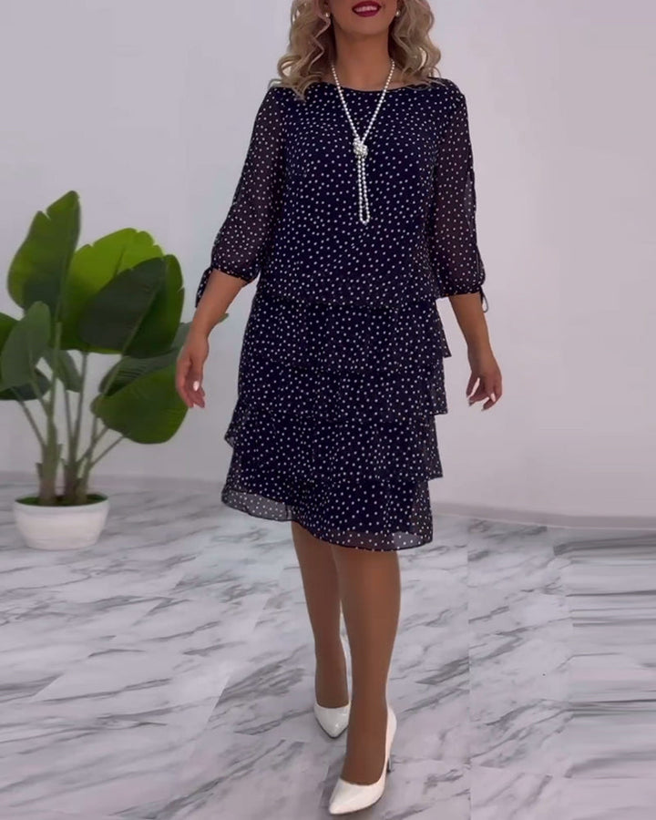 Mildred | Elegant Layered Dress