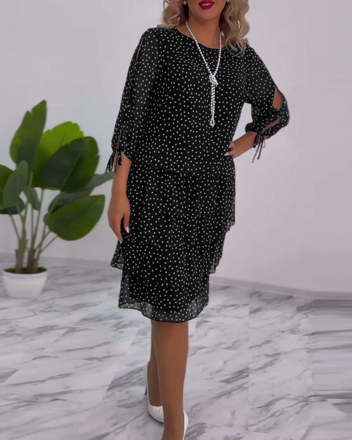 Mildred | Elegant Layered Dress