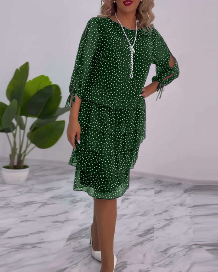 Mildred | Elegant Layered Dress