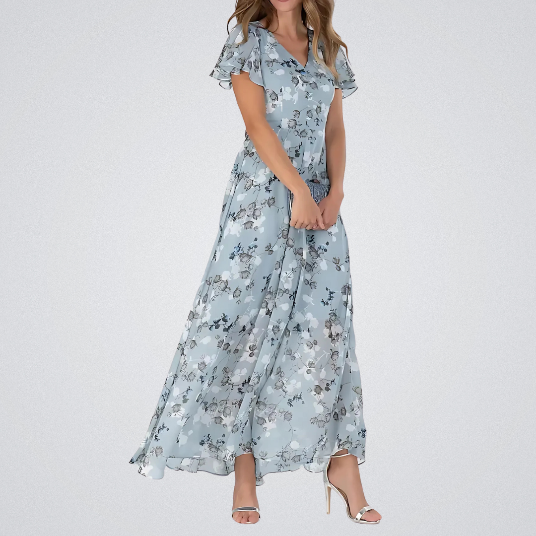 Leonora | Glamorous Tummy Covering Dress