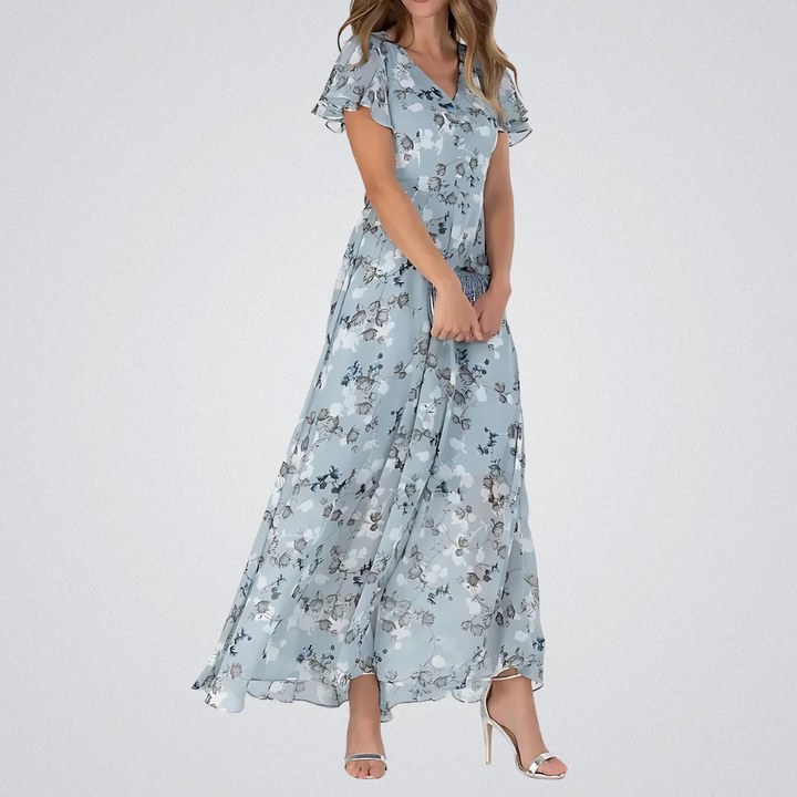 Leonora | Glamorous Tummy Covering Dress