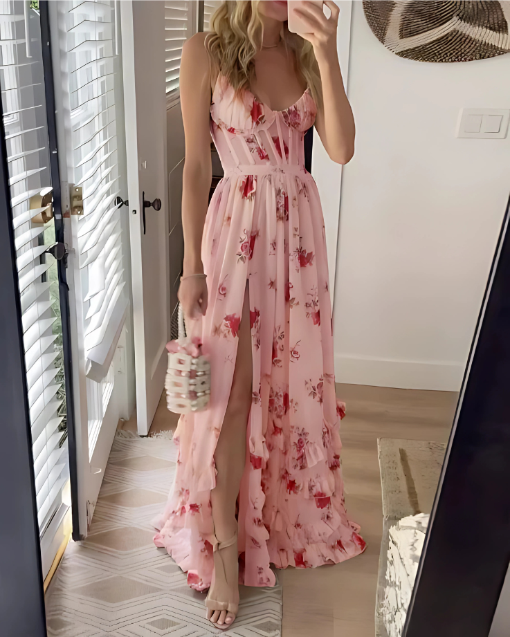 Florrie | Elegant Flowery Dress