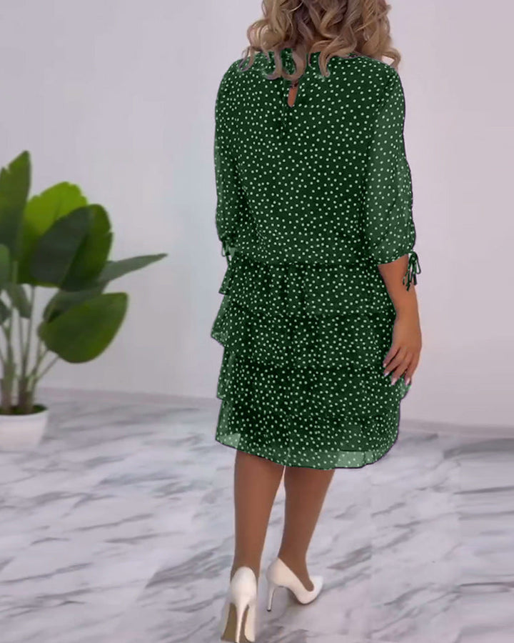 Mildred | Elegant Layered Dress