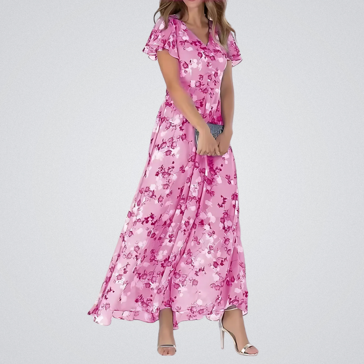 Leonora | Glamorous Tummy Covering Dress