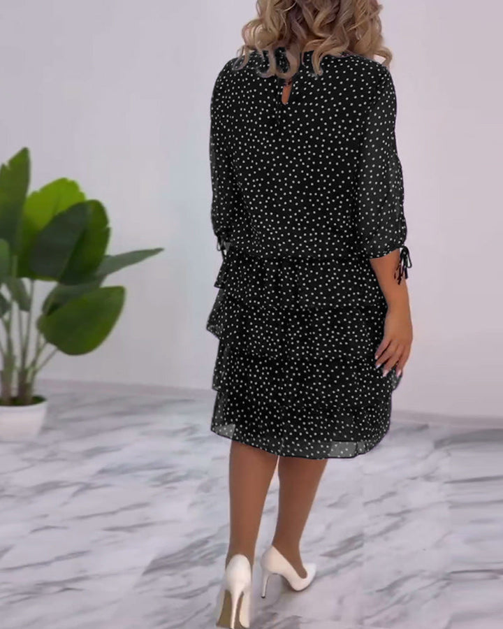Mildred | Elegant Layered Dress