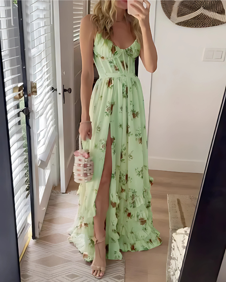 Florrie | Elegant Flowery Dress