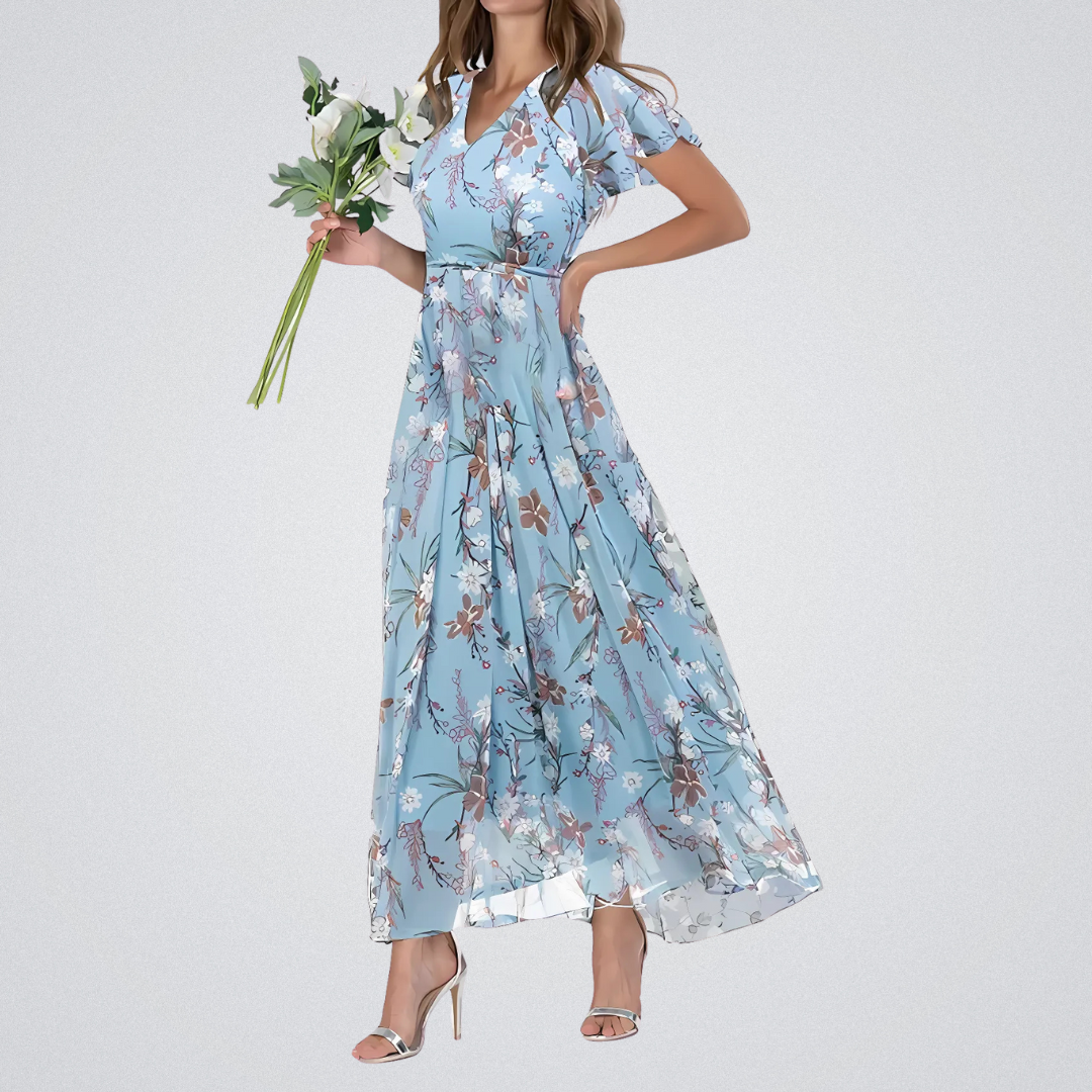 Leonora | Glamorous Tummy Covering Dress