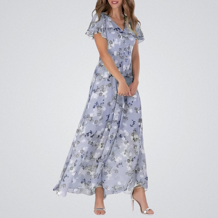 Leonora | Glamorous Tummy Covering Dress