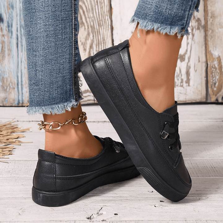 ABELLE | WOMEN'S WHITE ORTHOPAEDIC SHOES