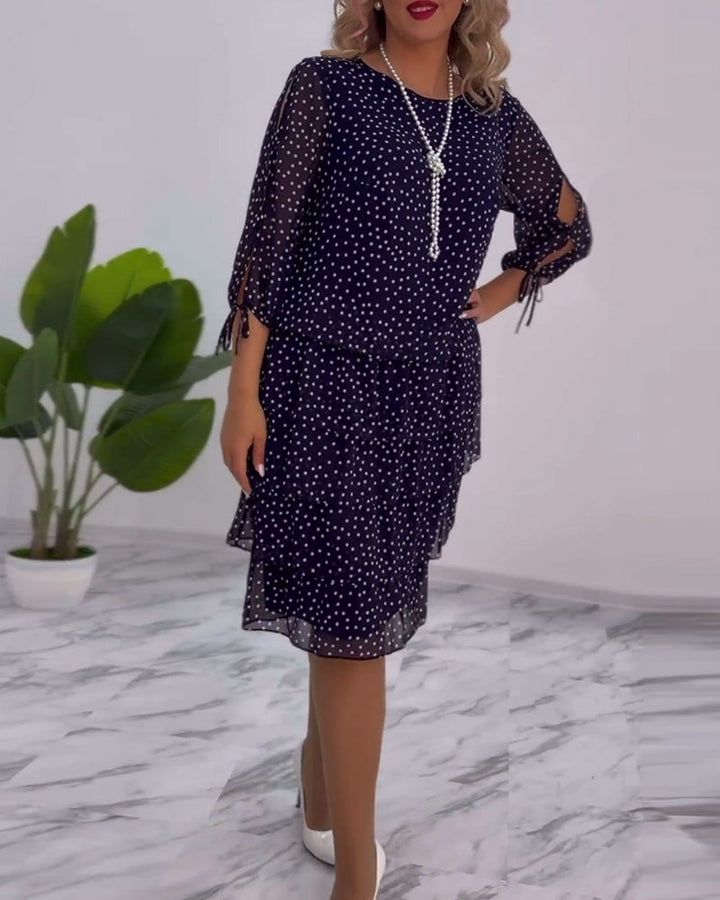 Mildred | Elegant Layered Dress