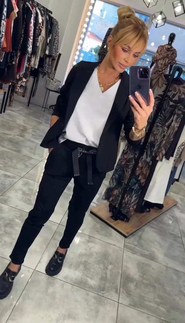 BELINDA | ELEGANT & COMFY TWO-PIECE SUIT