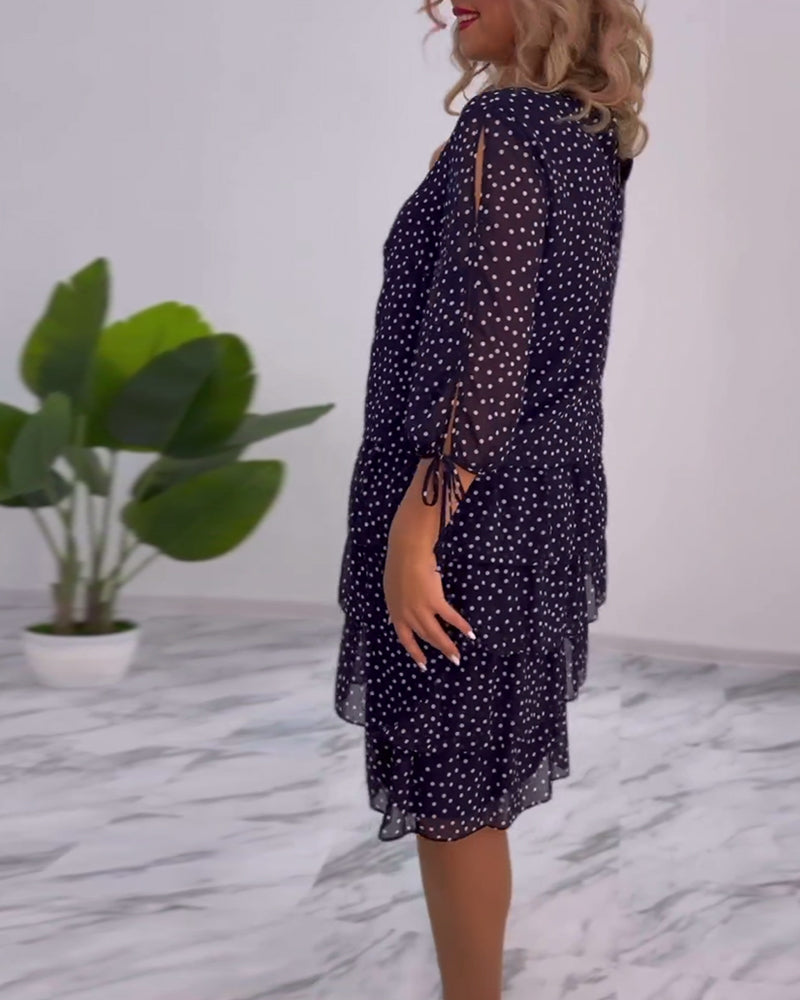 Mildred | Elegant Layered Dress