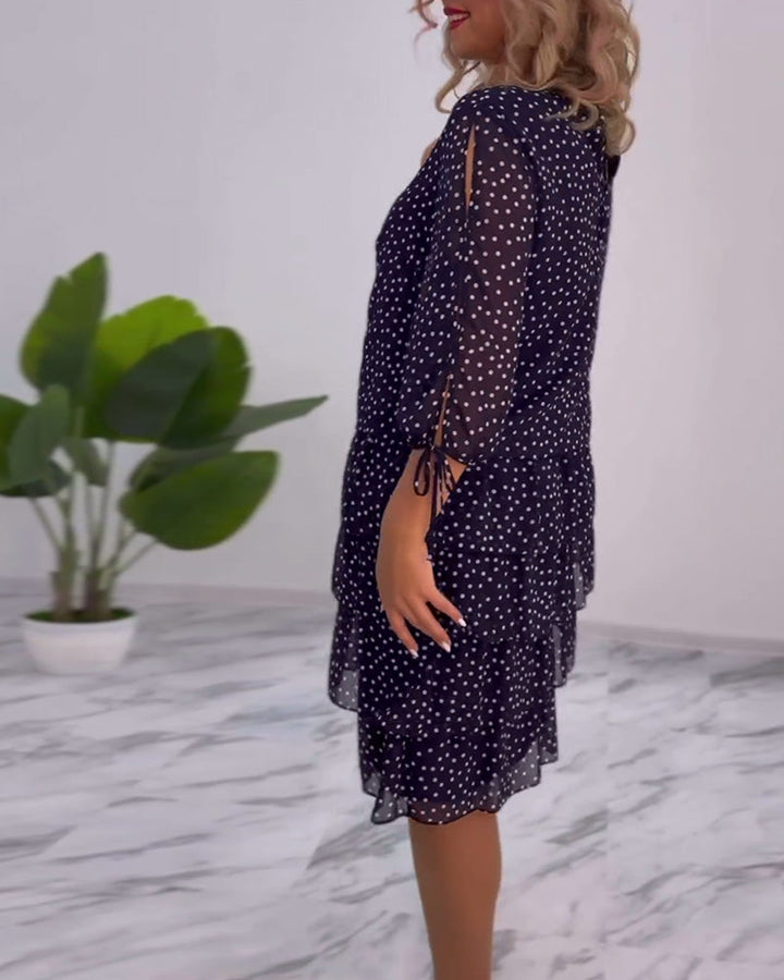 Mildred | Elegant Layered Dress