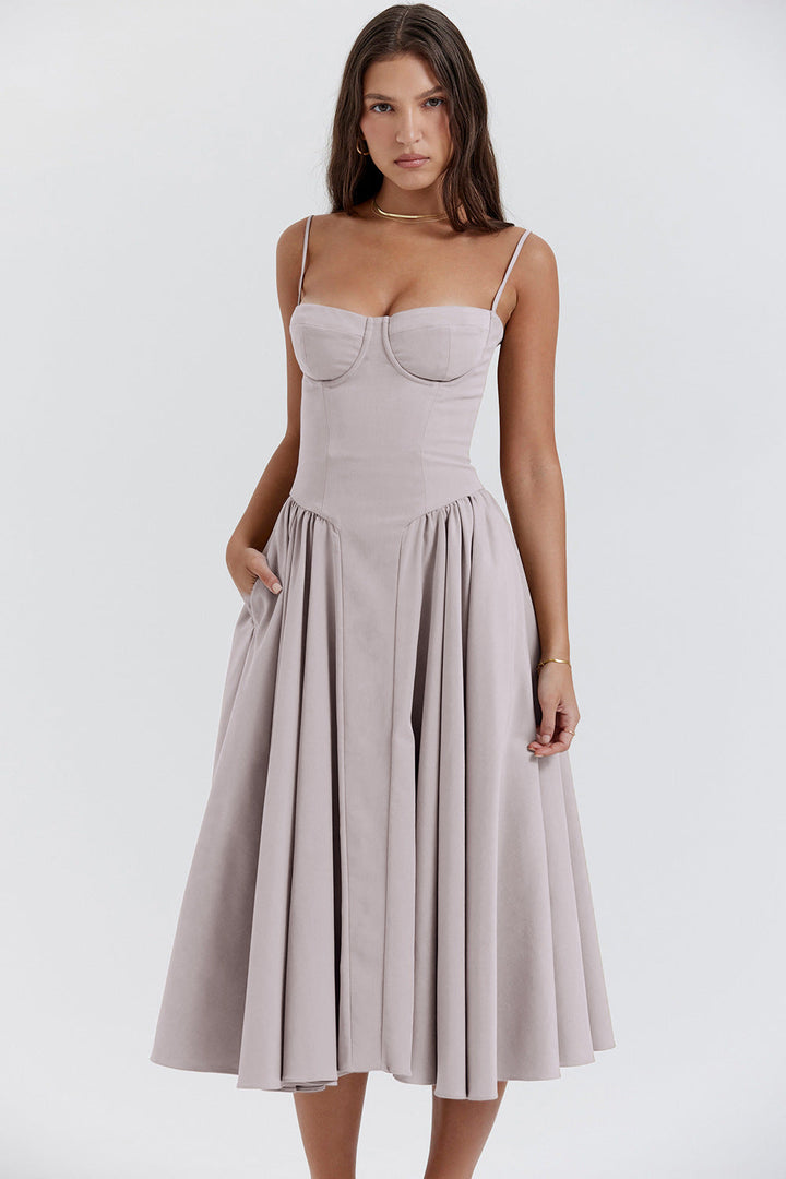 Kataleya | Sexy Chic Sleeveless Dress