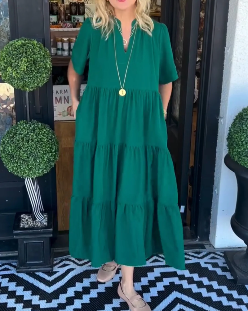 Laurine | Casual Maxi Dress