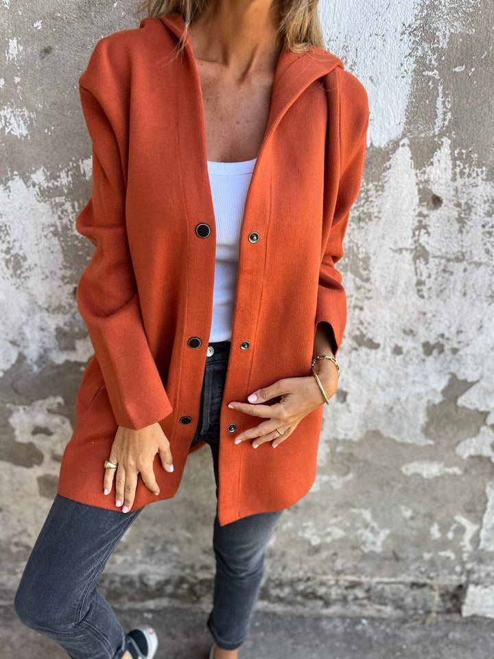 CAROLINE | COSY BUTTON-UP JACKET