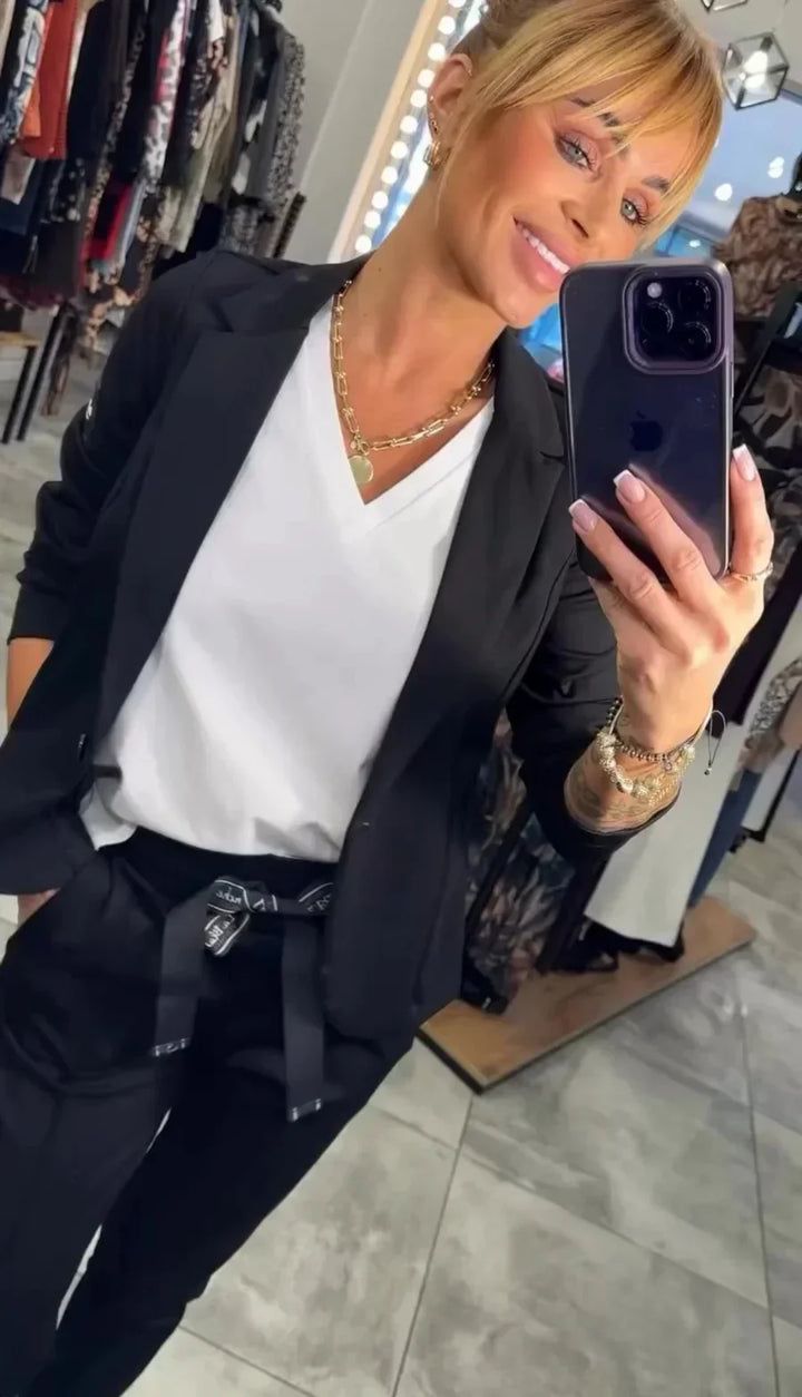 BELINDA | ELEGANT & COMFY TWO-PIECE SUIT