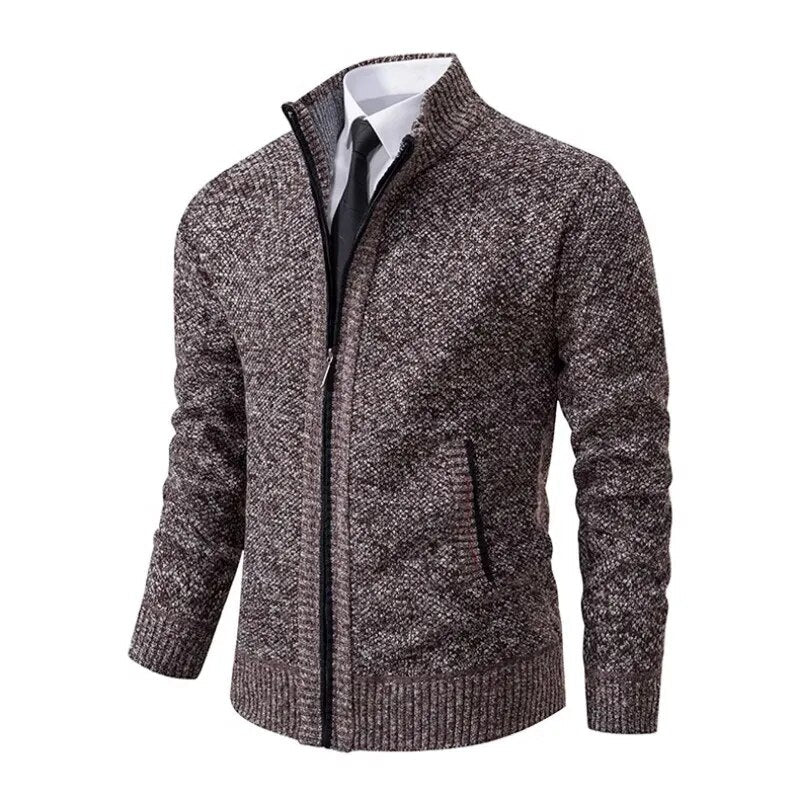 Nolan | Classic Zip-up Jacket