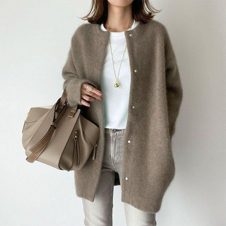 Velirisse | Layered Refined Cardigan