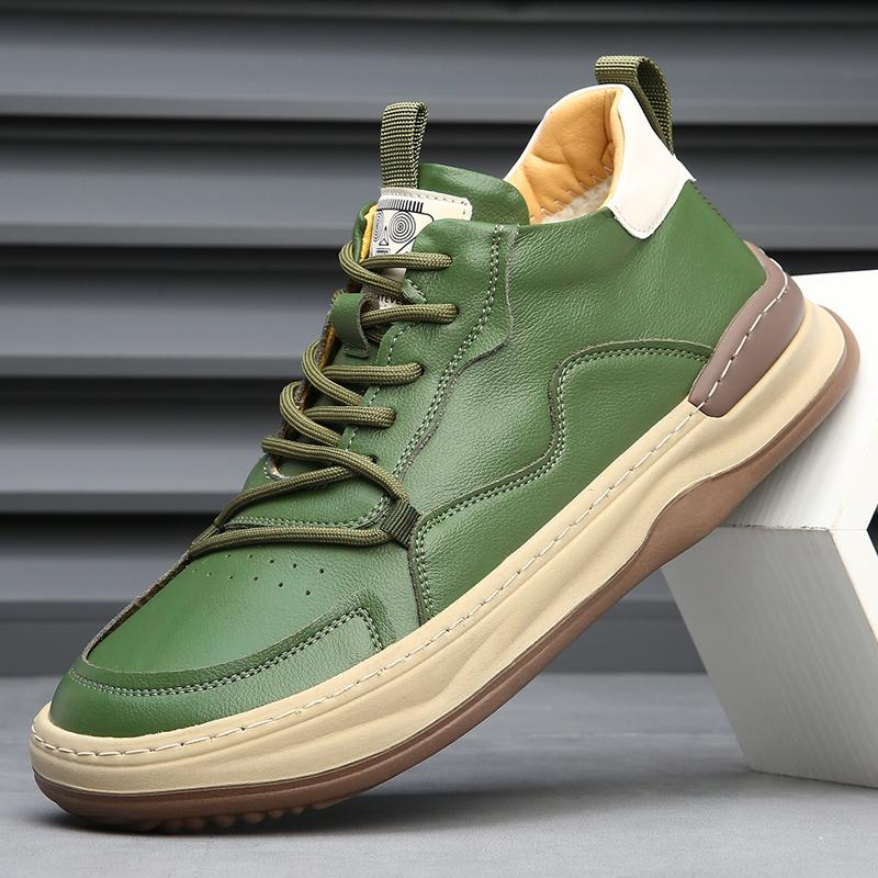 Miguel | Leather Sneakers