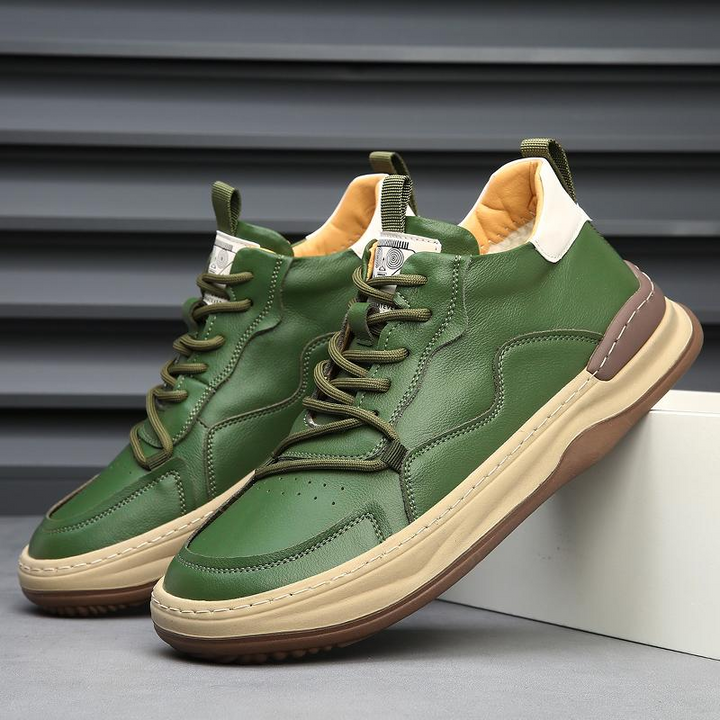 Miguel | Leather Sneakers