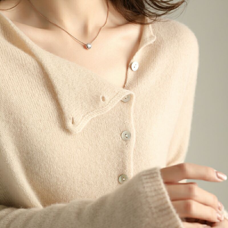 CARLA | COSY BUTTON-UP CARDIGAN