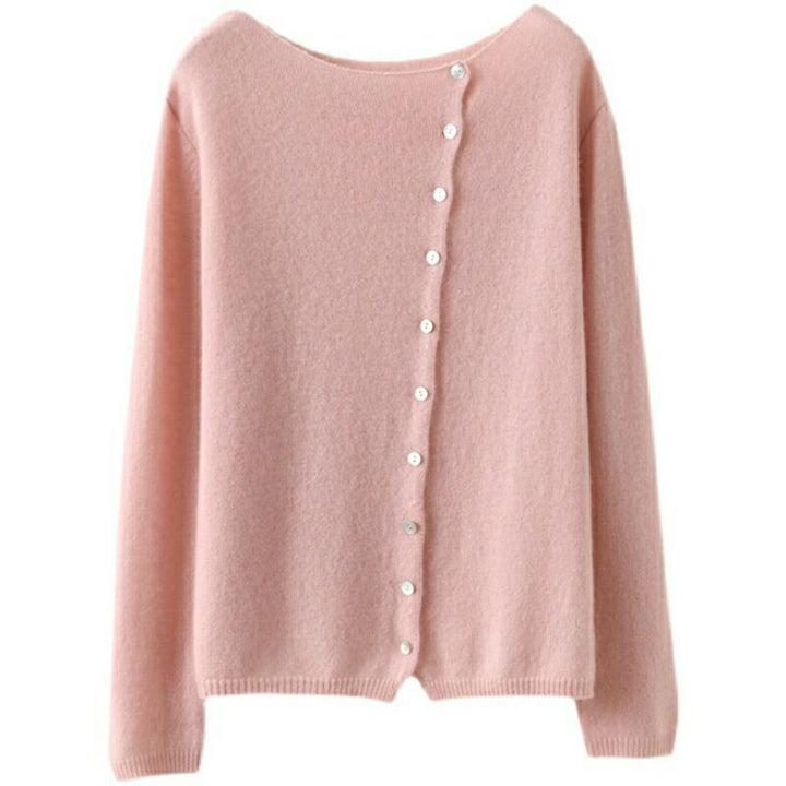 CARLA | COSY BUTTON-UP CARDIGAN