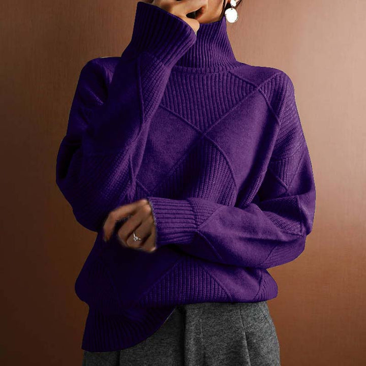 DENISE | ELEGANT & COSY SWEATER