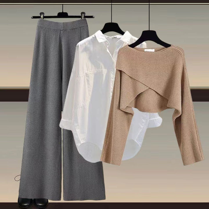 DALIA | COSY & ELEGANT THREE-PIECE SET