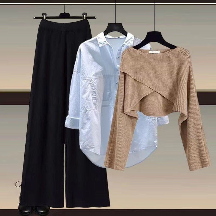 DALIA | COSY & ELEGANT THREE-PIECE SET