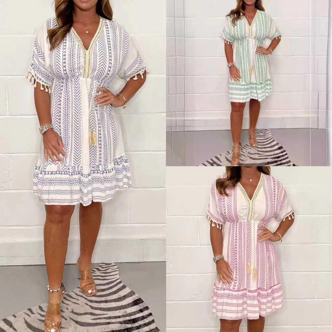 Kacey | Vintage Bohemian Dress