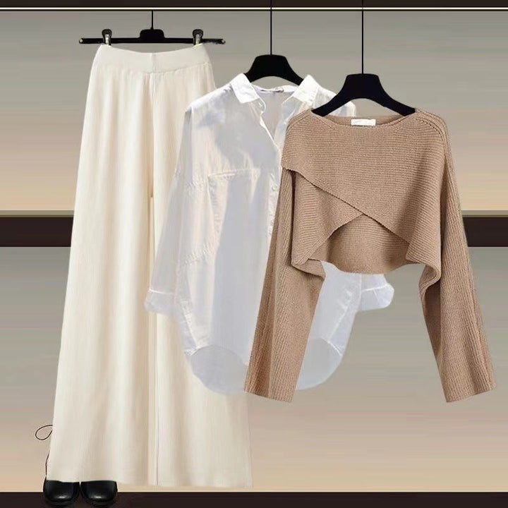 DALIA | COSY & ELEGANT THREE-PIECE SET