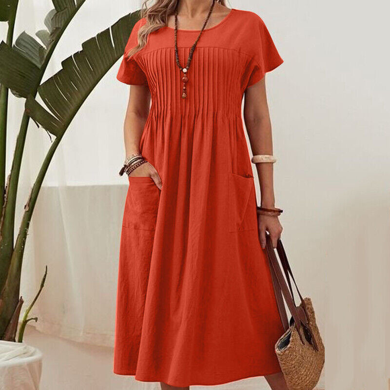 Marley | Loose Tummy Covering Dress